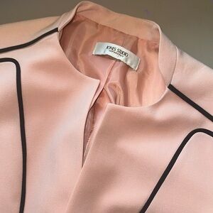 Jones Studio Blush Pink Women's Blazer